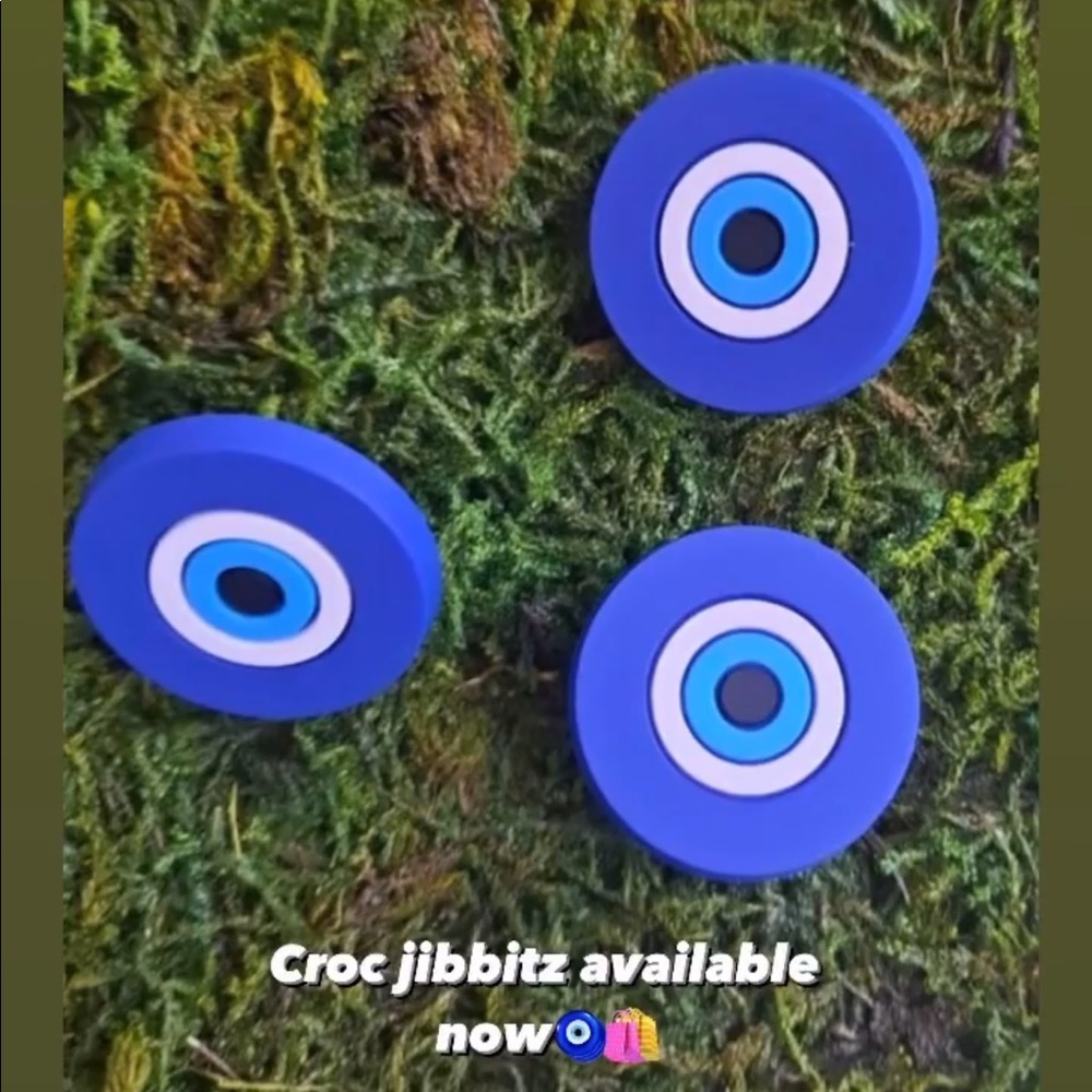 Croc Jibbitz 🧿🧿🧿